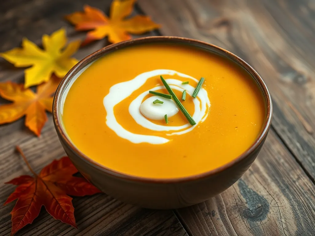 Jesienne dania rozgrzewające – przepisy na zupy krem