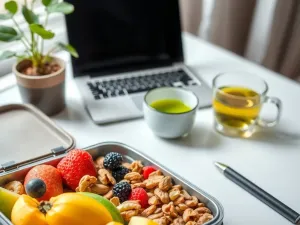 Zdrowe przekąski do pracy – co przygotować w 10 minut