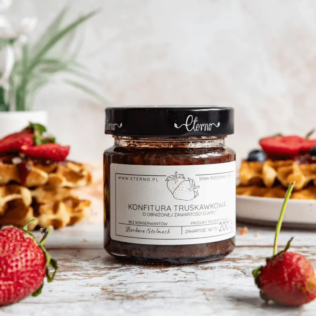 Konfitura z truskawek