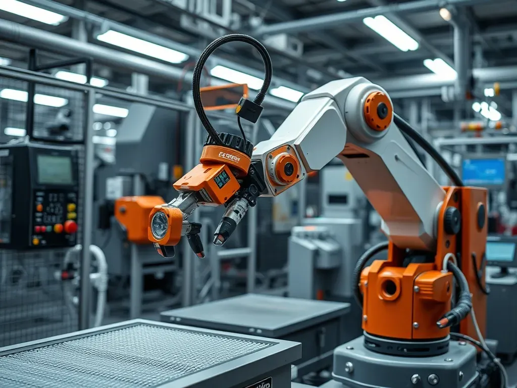 Rola robotyzacji w usprawnianiu procesów przetwórczych